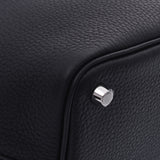 HERMES エルメス ピコタンロック PM  黒 シルバー金具 Z刻印(2021年頃) レディース トリヨンクレマンス ハンドバッグ 新品 銀蔵