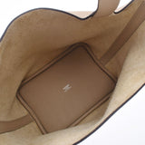 HERMES エルメス ピコタンロック PM トレンチ(ベージュ) シルバー金具 Z刻印(2021年頃) レディース トリヨンクレマンス ハンドバッグ 新品 銀蔵