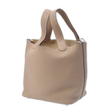 HERMES エルメス ピコタンロック PM トレンチ(ベージュ) シルバー金具 Z刻印(2021年頃) レディース トリヨンクレマンス ハンドバッグ 新品 銀蔵