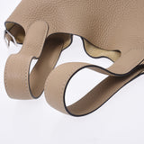 HERMES エルメス ピコタンロック PM トレンチ(ベージュ) シルバー金具 Z刻印(2021年頃) レディース トリヨンクレマンス ハンドバッグ 新品 銀蔵