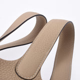 HERMES エルメス ピコタンロック PM トレンチ(ベージュ) シルバー金具 Z刻印(2021年頃) レディース トリヨンクレマンス ハンドバッグ 新品 銀蔵