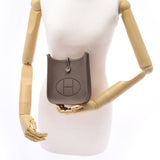 HERMES エルメス エヴリン TPM エトゥープ（グレージュ） シルバー金具 Y刻印(2020年頃) レディース トリヨンクレマンス ショルダーバッグ 新品 銀蔵