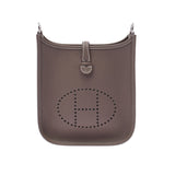 HERMES エルメス エヴリン TPM エトゥープ（グレージュ） シルバー金具 Y刻印(2020年頃) レディース トリヨンクレマンス ショルダーバッグ 新品 銀蔵