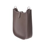 HERMES エルメス エヴリン TPM エトゥープ（グレージュ） シルバー金具 Y刻印(2020年頃) レディース トリヨンクレマンス ショルダーバッグ 新品 銀蔵