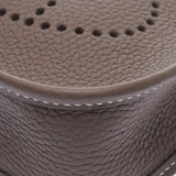 HERMES エルメス エヴリン TPM エトゥープ（グレージュ） シルバー金具 Y刻印(2020年頃) レディース トリヨンクレマンス ショルダーバッグ 新品 銀蔵