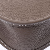 HERMES エルメス エヴリン TPM エトゥープ（グレージュ） シルバー金具 Y刻印(2020年頃) レディース トリヨンクレマンス ショルダーバッグ 新品 銀蔵