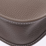 HERMES エルメス エヴリン TPM エトゥープ（グレージュ） シルバー金具 Y刻印(2020年頃) レディース トリヨンクレマンス ショルダーバッグ 新品 銀蔵
