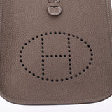 HERMES エルメス エヴリン TPM エトゥープ（グレージュ） シルバー金具 Y刻印(2020年頃) レディース トリヨンクレマンス ショルダーバッグ 新品 銀蔵
