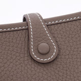 HERMES エルメス エヴリン TPM エトゥープ（グレージュ） シルバー金具 Y刻印(2020年頃) レディース トリヨンクレマンス ショルダーバッグ 新品 銀蔵