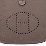 HERMES エルメス エヴリン TPM エトゥープ（グレージュ） シルバー金具 Y刻印(2020年頃) レディース トリヨンクレマンス ショルダーバッグ 新品 銀蔵