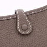 HERMES エルメス エヴリン TPM エトゥープ（グレージュ） シルバー金具 Y刻印(2020年頃) レディース トリヨンクレマンス ショルダーバッグ 新品 銀蔵
