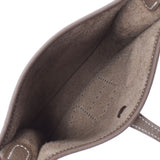 HERMES エルメス エヴリン TPM エトゥープ（グレージュ） シルバー金具 Y刻印(2020年頃) レディース トリヨンクレマンス ショルダーバッグ 新品 銀蔵