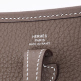 HERMES エルメス エヴリン TPM エトゥープ（グレージュ） シルバー金具 Y刻印(2020年頃) レディース トリヨンクレマンス ショルダーバッグ 新品 銀蔵