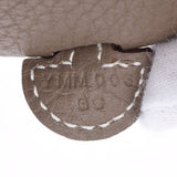 HERMES エルメス エヴリン TPM エトゥープ（グレージュ） シルバー金具 Y刻印(2020年頃) レディース トリヨンクレマンス ショルダーバッグ 新品 銀蔵