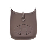 HERMES エルメス エヴリン TPM エトゥープ（グレージュ） シルバー金具 Y刻印(2020年頃) レディース トリヨンクレマンス ショルダーバッグ 新品 銀蔵