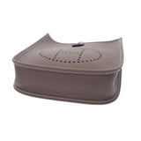 HERMES エルメス エヴリン TPM エトゥープ（グレージュ） シルバー金具 Y刻印(2020年頃) レディース トリヨンクレマンス ショルダーバッグ 新品 銀蔵