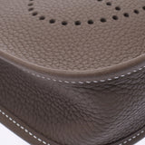 HERMES エルメス エヴリン TPM エトゥープ（グレージュ） シルバー金具 Y刻印(2020年頃) レディース トリヨンクレマンス ショルダーバッグ 新品 銀蔵