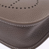 HERMES エルメス エヴリン TPM エトゥープ（グレージュ） シルバー金具 Y刻印(2020年頃) レディース トリヨンクレマンス ショルダーバッグ 新品 銀蔵