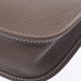 HERMES エルメス エヴリン TPM エトゥープ（グレージュ） シルバー金具 Y刻印(2020年頃) レディース トリヨンクレマンス ショルダーバッグ 新品 銀蔵