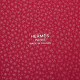 HERMES エルメス ピコタンロック MM カザック ブルーニュイ/ルージュセリエ/フランボワーズ Z刻印(2021年頃) レディース トリヨンクレマンス ハンドバッグ 新品 銀蔵