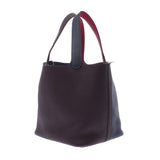 HERMES エルメス ピコタンロック MM カザック ブルーニュイ/ルージュセリエ/フランボワーズ Z刻印(2021年頃) レディース トリヨンクレマンス ハンドバッグ 新品 銀蔵