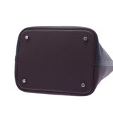 HERMES エルメス ピコタンロック MM カザック ブルーニュイ/ルージュセリエ/フランボワーズ Z刻印(2021年頃) レディース トリヨンクレマンス ハンドバッグ 新品 銀蔵