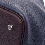 HERMES エルメス ピコタンロック MM カザック ブルーニュイ/ルージュセリエ/フランボワーズ Z刻印(2021年頃) レディース トリヨンクレマンス ハンドバッグ 新品 銀蔵