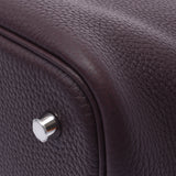 HERMES エルメス ピコタンロック MM カザック ブルーニュイ/ルージュセリエ/フランボワーズ Z刻印(2021年頃) レディース トリヨンクレマンス ハンドバッグ 新品 銀蔵