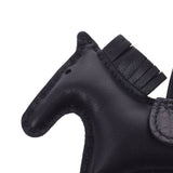 HERMES エルメス ロデオ タッチ PM 黒 Y刻印(2020年頃) ユニセックス アニョーミロ アリゲーター チャーム 未使用 銀蔵