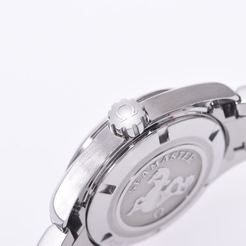 OMEGA オメガ シーマスター アクアテラ レディース SS 腕時計 クオーツ グレー文字盤 Aランク 中古 銀蔵