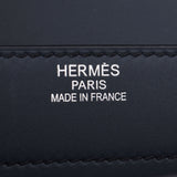 Hermes Hermes Saku Ade Peche 41公文包银支架□Q立即（左右）男士SOM Berroere Business Bag New Sanko