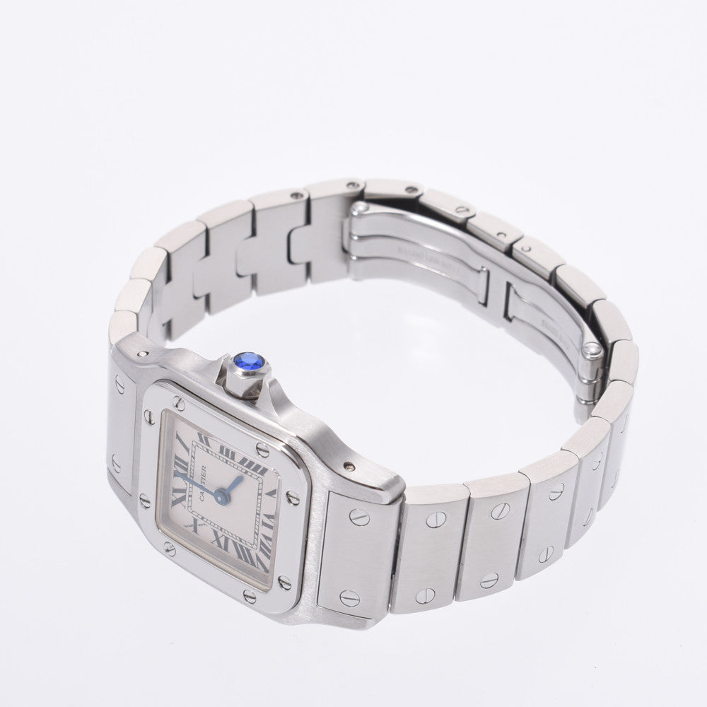 カルティエサントス ガルベ SM レディース 腕時計 W20056D6 CARTIER  