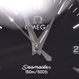 OMEGA オメガ シーマスター アクアテラ 2518.50 メンズ SS 腕時計 クオーツ 黒文字盤 Aランク 中古 銀蔵