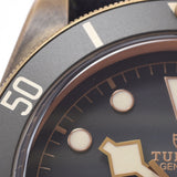 Tudor Tudor Heritage Black Bay 79250BA男士青铜/尼龙手表自动黑色拨号台用ginzo
