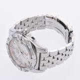 BREITLING Breitling Galactic 36 8P Diamond A37330 Boys SS Watch Automatic Wound White Shell Diagram A-Rank Used Silgrin