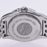 BREITLING Breitling Galactic 36 8P Diamond A37330 Boys SS Watch Automatic Wound White Shell Diagram A-Rank Used Silgrin