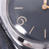 OFFICINE PANERAI オフィチーネパネライ ルミノール 1950 レフトハンド 3デイズ アッチャイオ PAM00557 メンズ SS/革 腕時計 手巻き 黒文字盤 Aランク 中古 銀蔵