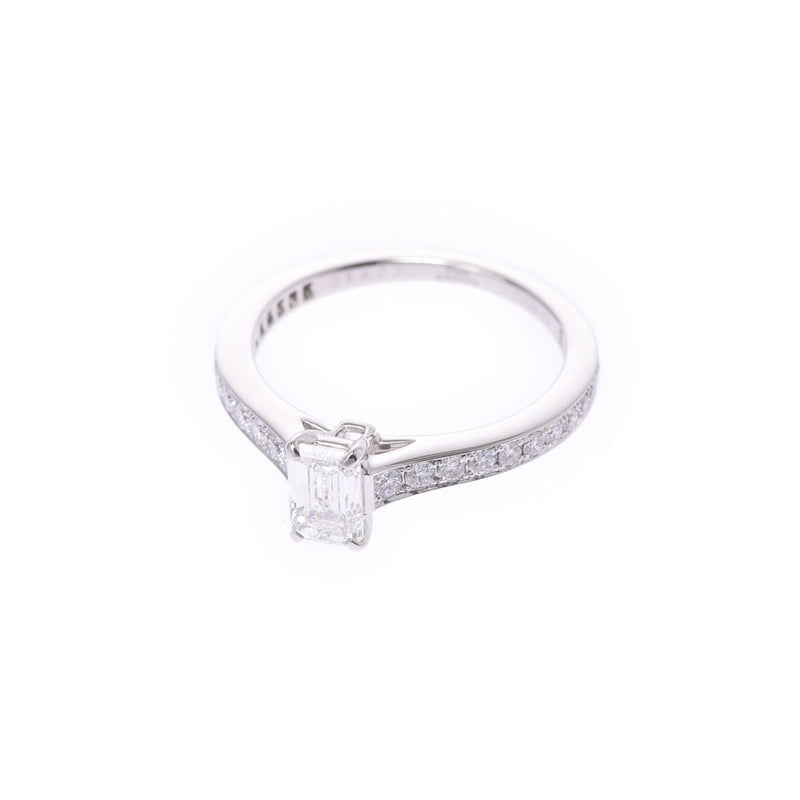 Graff Graph Diamond 0.51ct G-VVS1-EM Single Diamond 0.30ct 7.5 Ladies PT950 Platinum Ring / Ring A Rank Used Silgrin