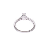 Graff Graph Diamond 0.51ct G-VVS1-EM Single Diamond 0.30ct 7.5 Ladies PT950 Platinum Ring / Ring A Rank Used Silgrin