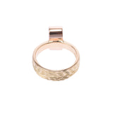 Other Tanaka Hiroshi 18 Unisex K18YG Ring, Ring A-Rank Used Silgrin