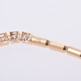 Other Diamond 1.00ct Unisex K18 YG Bracelet A-rank used Silgrin