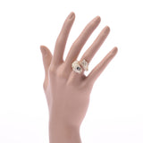Other Fish Motif Diamond 1.44ct No. 9 Ladies K18 YG Ring / Ring A Rank Used Silgrin