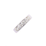 Other Diamond 1.040ct Eighteen Letter 11 Ladies PT900 Platinum Ring / Ring A-Rank Used Sinkjo