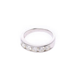 Other Diamond 1.040ct Eighteen Letter 11 Ladies PT900 Platinum Ring / Ring A-Rank Used Sinkjo