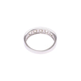 Other Diamond 1.040ct Eighteen Letter 11 Ladies PT900 Platinum Ring / Ring A-Rank Used Sinkjo