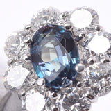 その他 アレキサンドライト0.64ct ダイヤ1.03ct 10号 レディース Pt900プラチナ リング・指輪 Aランク 中古 銀蔵