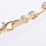 其他钻石3.00CT UniSEx K18YG手链A-Rank使用过Silgrin