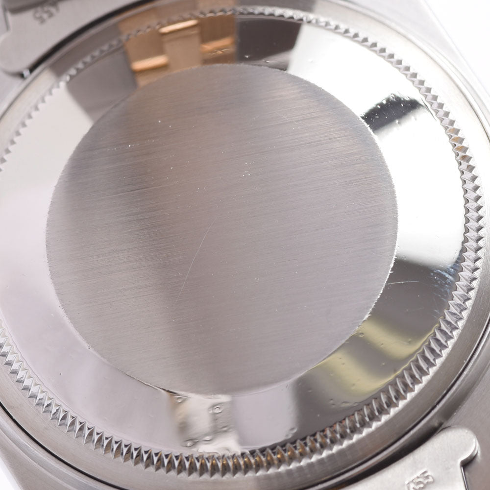 ロレックスデイトジャスト ブルー彫りコンピューター メンズ 腕時計