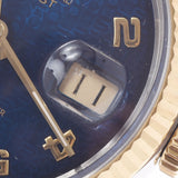 ROLEX ロレックス デイトジャスト ブルー彫りコンピューター 16013 メンズ YG/SS 腕時計 自動巻き ブルー彫りコンピューター文字盤 ABランク 中古 銀蔵