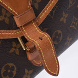 LOUIS VUITTON ルイヴィトン モノグラム ベルエア 2WAY ブラウン M51122 ユニセックス モノグラムキャンバス ハンドバッグ Bランク 中古 銀蔵